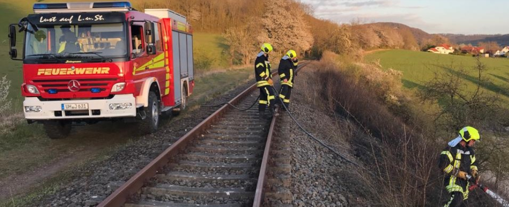 Einsatz [04] 13.04.2020 –&nbsp;Flächenbrand