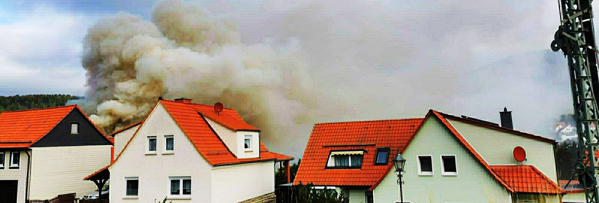 Einsatz [13] 29.09.2020 – Brand&nbsp;Dachstuhl
