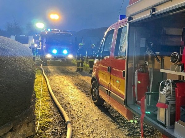 Einsatz [01] 16.01.2022 – Brand&nbsp;Mittel