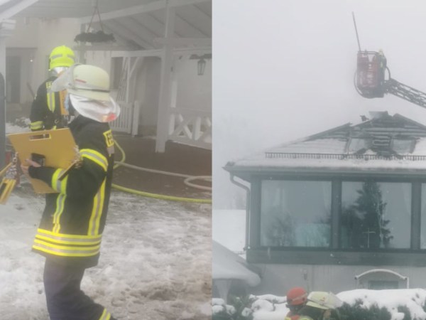 Einsatz [01] 28.01.2021 –&nbsp;Dachstuhlbrand