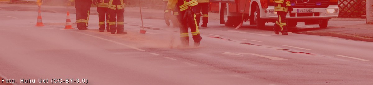 Einsatz [15] 15.12.2020 – Ölunfall über mehrere Straßen und&nbsp;Ortschaften