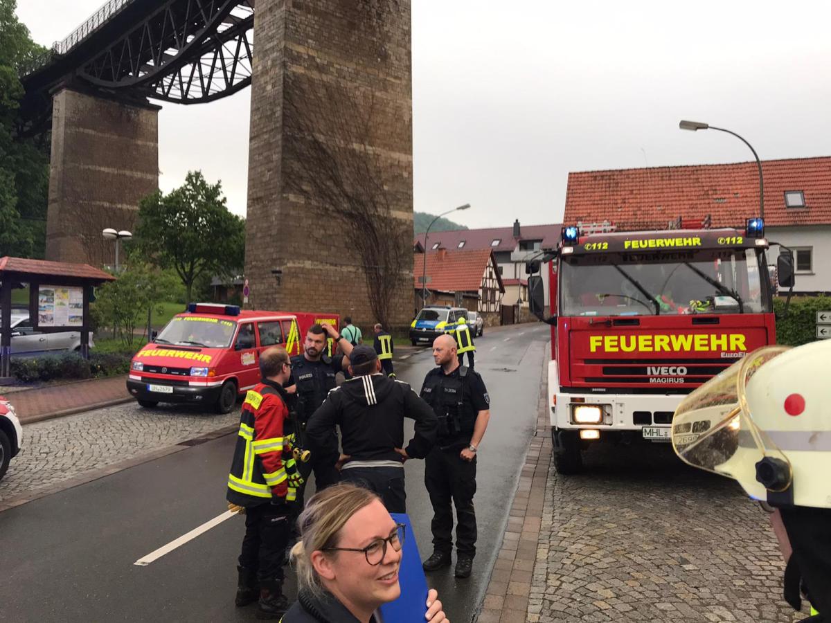 Einsatz [06] 05.06.2021 –&nbsp;Unwettereinsatz