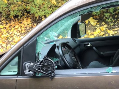 Einsatz [13] 17.10.2019 –&nbsp;Verkehrsunfall