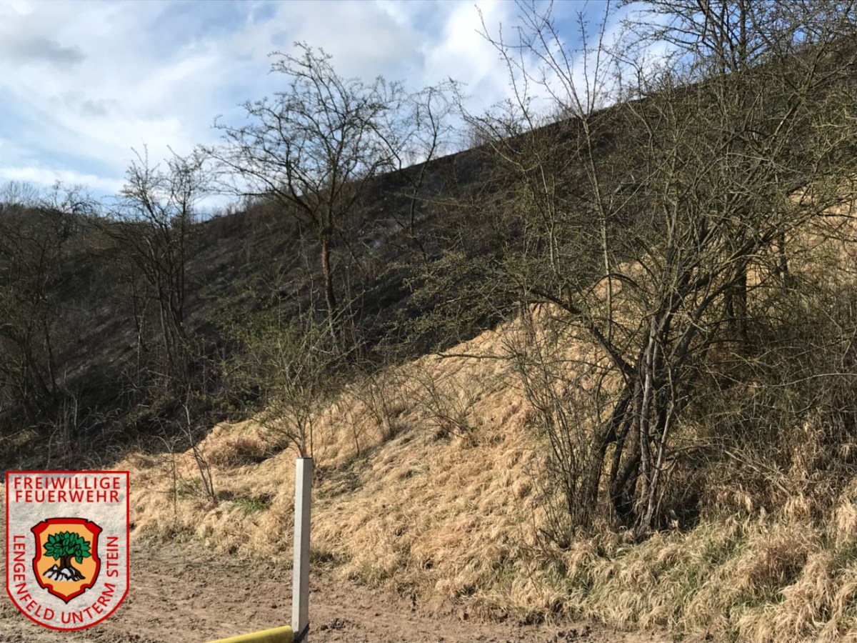 Einsatz [02] 11.04.2018 –&nbsp;Flächenbrand