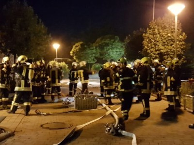 Einsatz [05] 24.05.2018 – Kabelbrand Krankenhaus „St. Elisabeth“ Lengenfeld unterm&nbsp;Stein