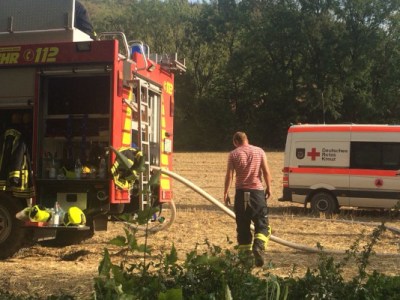 Einsatz [09] 29.08.2018 –&nbsp;Waldbrand