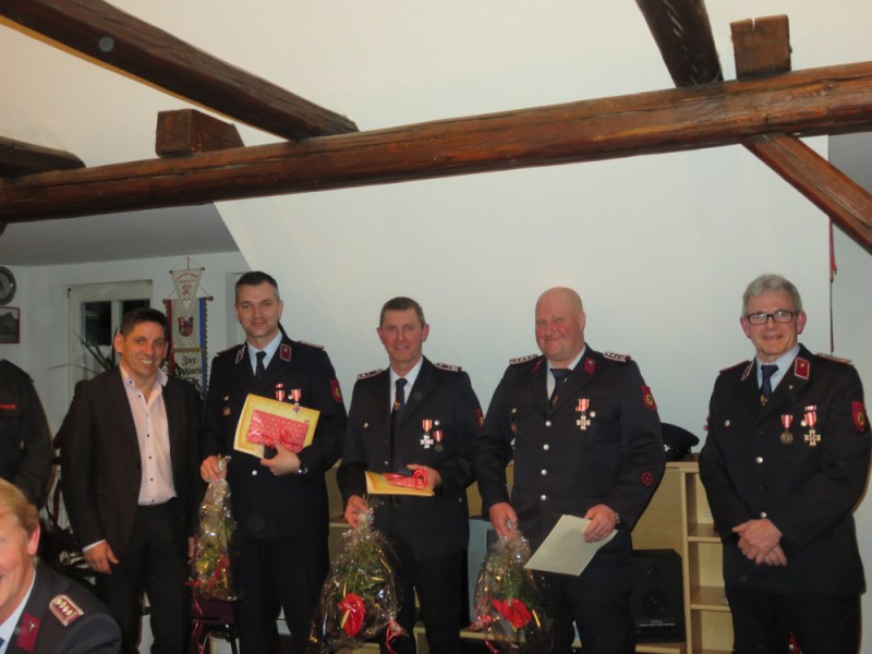 Jahreshauptversammlung 2018