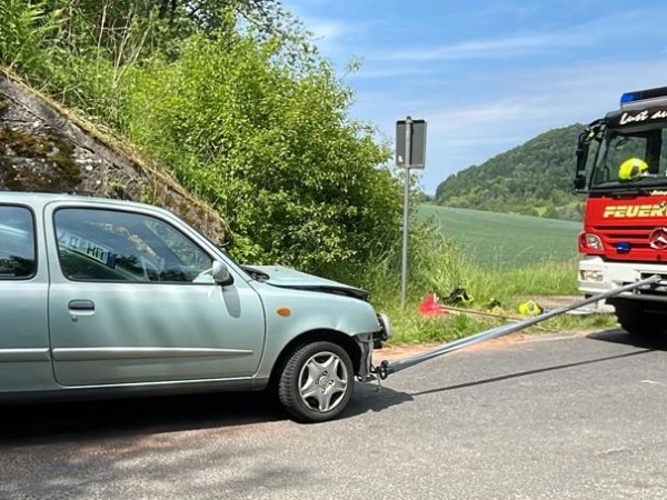 Einsatz [06] 03.06.2022 –&nbsp;Verkehrsunfall