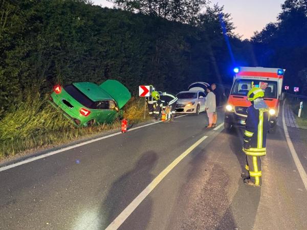 Einsatz [09] 25.06.2023 – Technische Hilfeleistung&nbsp;Verkehrsunfall