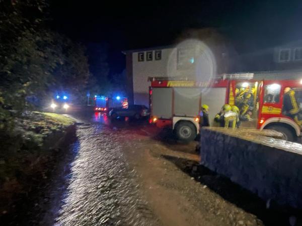 Einsatz [12] 20.10.2023 – Eingelaufene Brandmeldeanlage