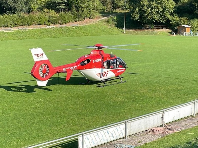 Einsatz [13] 20.08.2024 – Technische Hilfeleistung Hubschrauberlandung