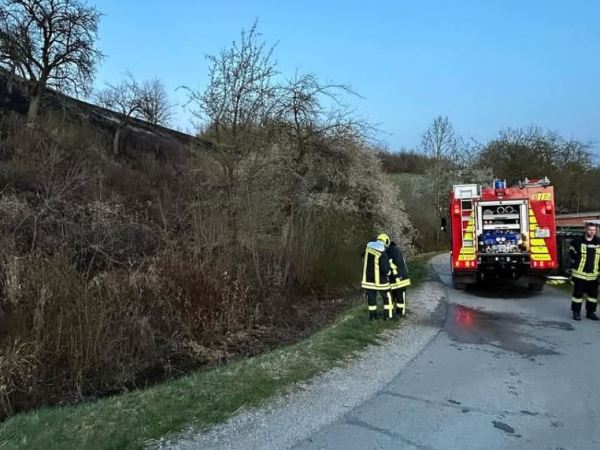 Einsatz [03] 08.04.2025 –&nbsp;Böschungsbrand
