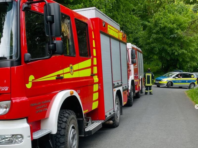 Einsatz [04] 21.05.2025 – Technische Hilfeleistung – Vermisste&nbsp;Person