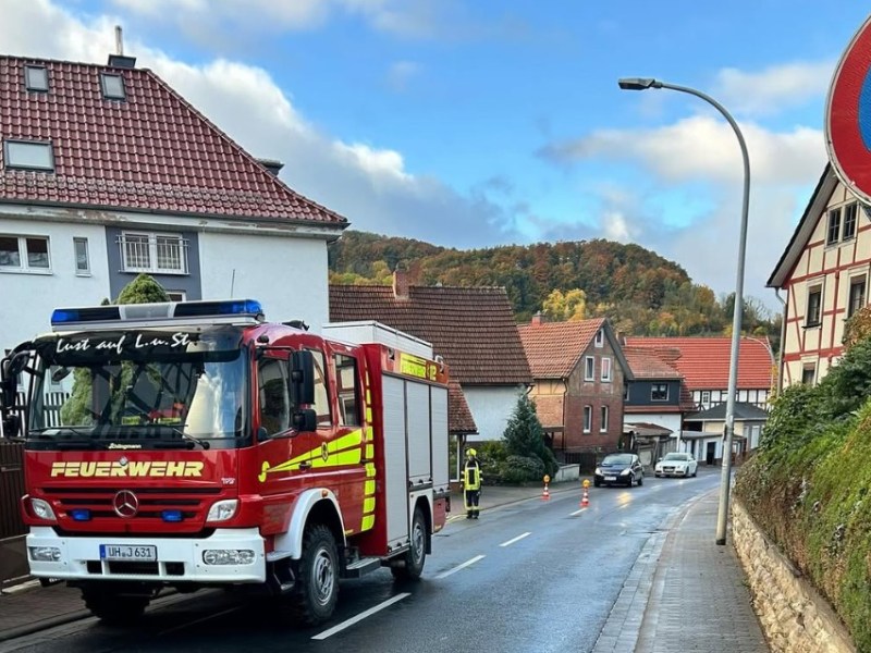 Einsatz [09] 16.10.2025 – Technische Hilfeleistung –&nbsp;Ölspur