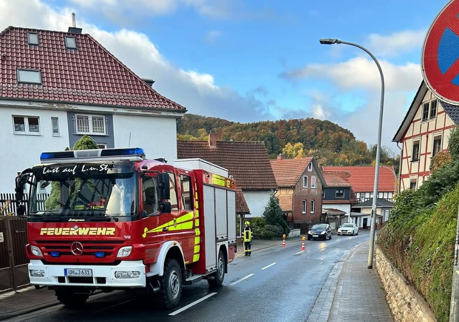 Einsatz [09] 16.10.2025 – Technische Hilfeleistung –&nbsp;Ölspur